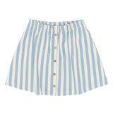 The New | Talia skirt | Forever blue striped