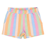 The New | Trace shorts | Multi striped
