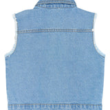 The New | Romina Denim vest | Light blue denim