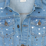 The New | Romina Denim vest | Light blue denim
