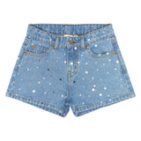 The New | Romina regular fit denim shorts | Light blue denim