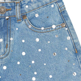 The New | Romina regular fit denim shorts | Light blue denim