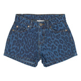 The New | Prima regular fit denim short | Medium Blue denim