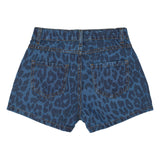 The New | Prima regular fit denim short | Medium Blue denim