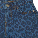The New | Prima regular fit denim short | Medium Blue denim