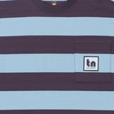 The New | Thomson Os ss tee | Forever blue striped