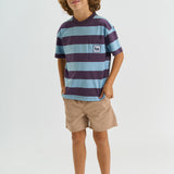 The New | Thomson Os ss tee | Forever blue striped