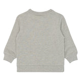 The New | Solvej sweatshirt | Light Grey melange