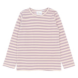The New | Fro Rib Tee Sea Fog Striped