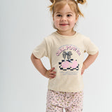 The New | Serena Tee Gardenia