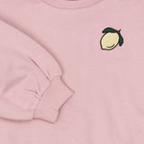 The New | Sapphire sweater | Silver pink