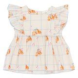 The New | Silke top | Gardenia
