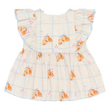 The New | Silke top | Gardenia