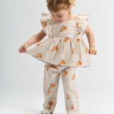 The New | Silke top | Gardenia