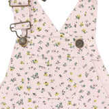 The New | Sif denim Dungarees | Light Lilac