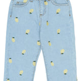 The New | Saja regular fit jeans | Light blue denim