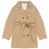 The New | Sabine Trench Coat Humus