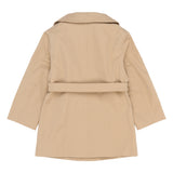 The New | Sabine Trench Coat Humus