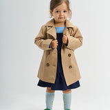 The New | Sabine Trench Coat Humus