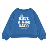 The New | Samson Sweater | True blue