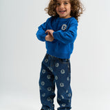 The New | Samson Sweater | True blue