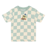 The New | Sebastian Tee Aqua Gray