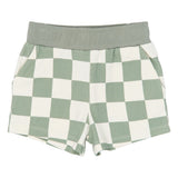 The New | Sebastian Short Aqua Gray