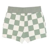 The New | Sebastian Short Aqua Gray