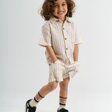 The New | Smitty Short Humus Striped