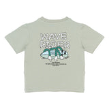 The New | Sigurd Tee Aqua Gray