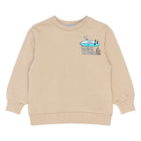 The New | Sigmond Sweatshirt Humus