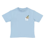 The New | Stanley tee | Forever blue |