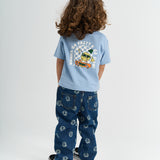 The New | Stanley tee | Forever blue |