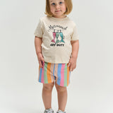 The New | Tracie shorts | Muti striped