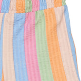 The New | Tracie shorts | Muti striped