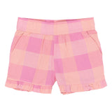 The New | Tassie shorts | Cashmere rose checked