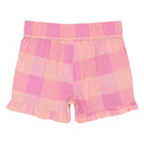 The New | Tassie shorts | Cashmere rose checked