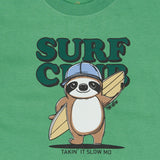 The New | Tobias Os ss Tee | Crème de menthe