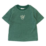 The New | Terry os ss tee | Posy green