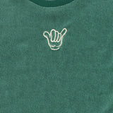 The New | Terry os ss tee | Posy green