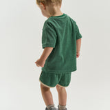 The New | Terry os ss tee | Posy green