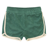 The New | Terry shorts | Posy green