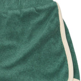 The New | Terry shorts | Posy green