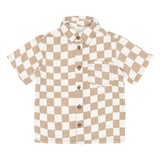 The New | Will ss shirt | Humus check