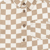 The New | Will ss shirt | Humus check