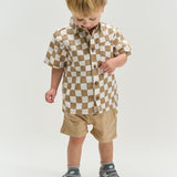 The New | Will ss shirt | Humus check