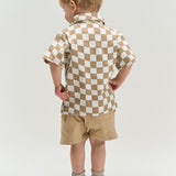 The New | Will ss shirt | Humus check