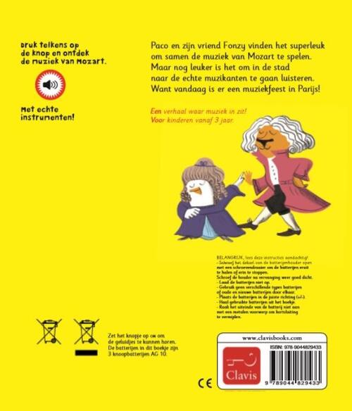 kinderboek klassieke muziek