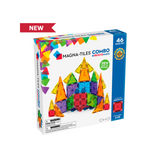 Magna-Tiles | Combo + Micromags | 46 Stuks