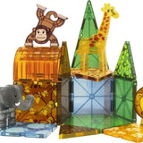 Magna-Tiles | Safari Animals  | 25 Stuks